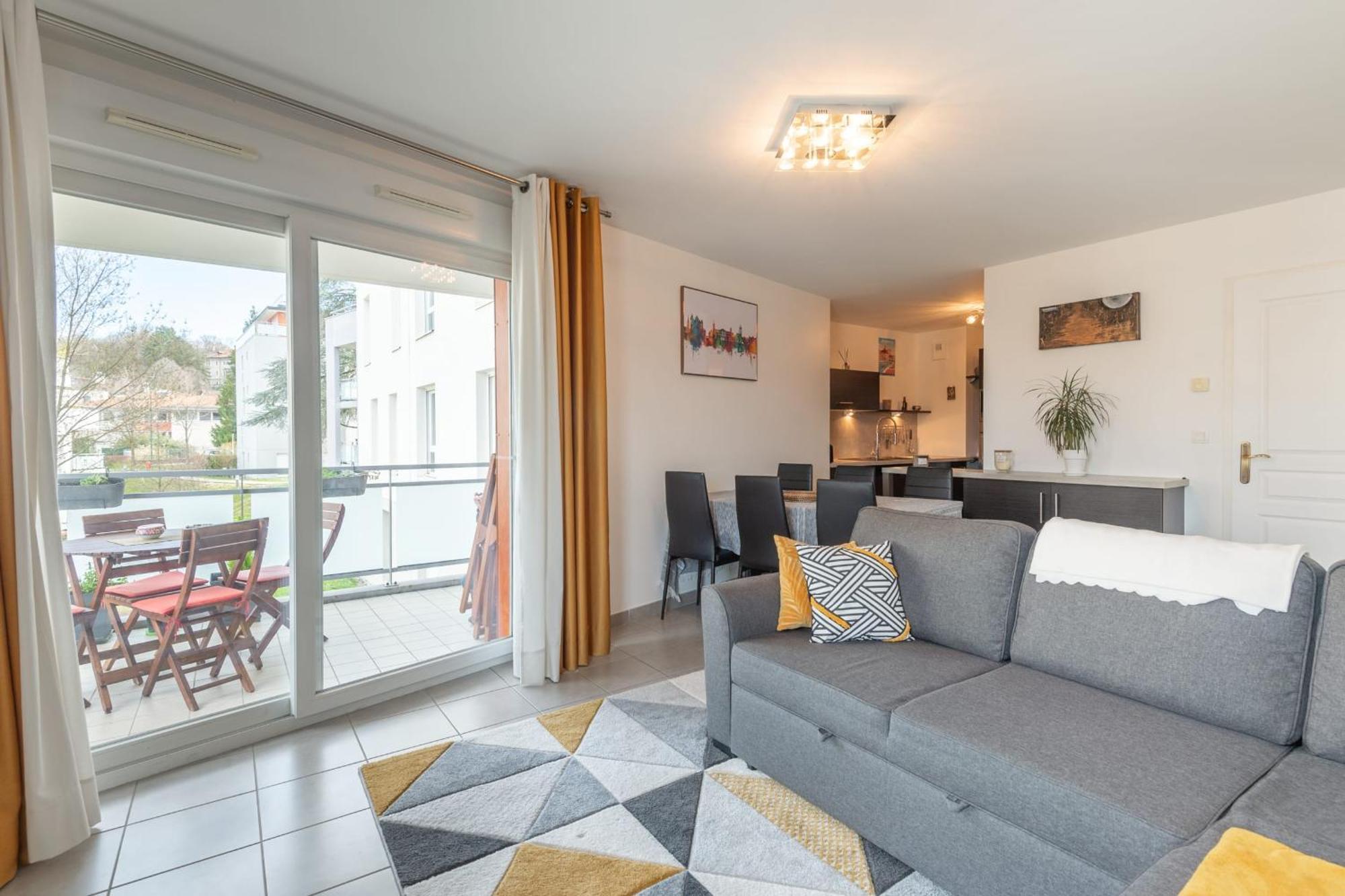 Joli T2 De 57 M Proche Lac Et Vieille Ville Annecy Exterior foto