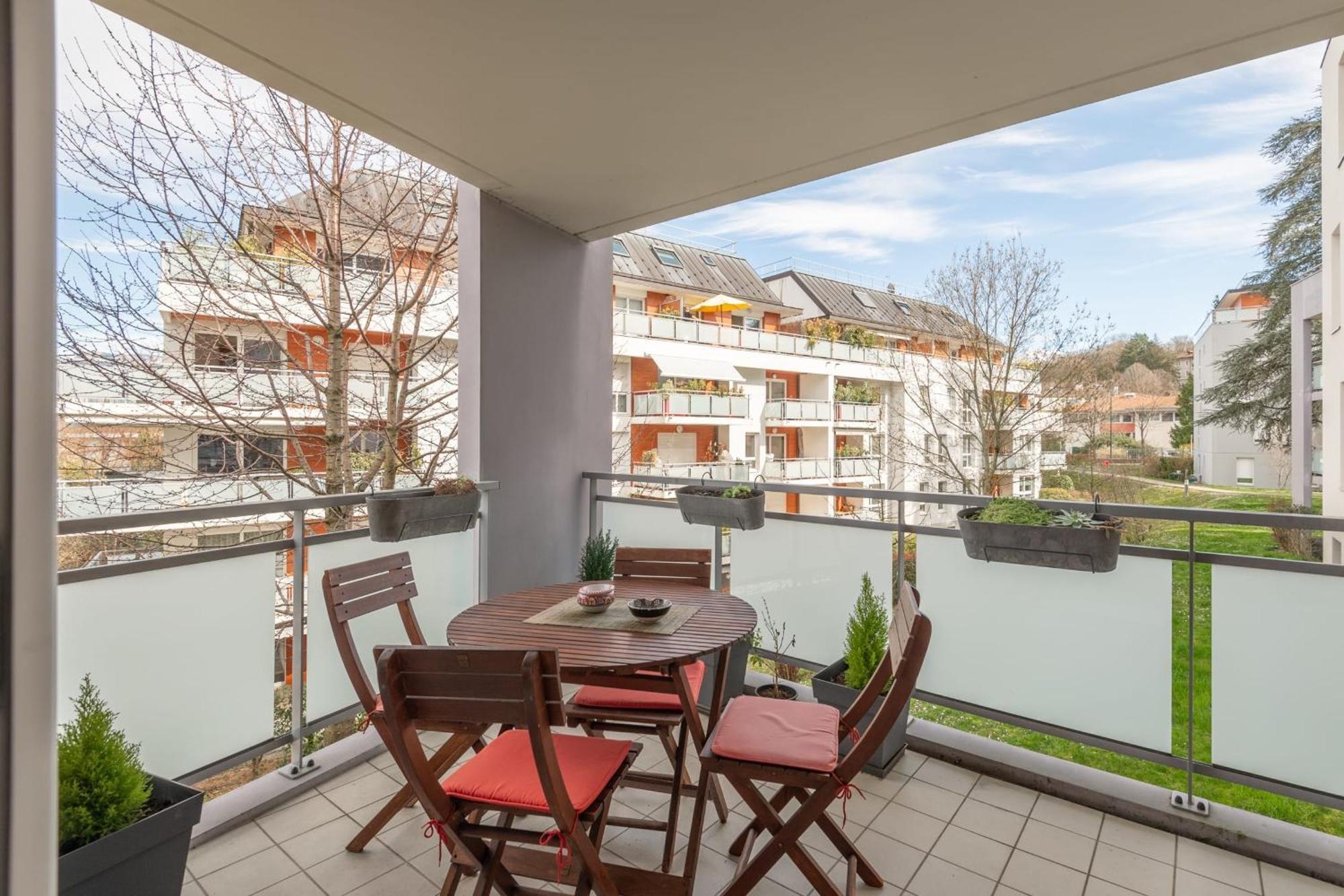 Joli T2 De 57 M Proche Lac Et Vieille Ville Annecy Exterior foto