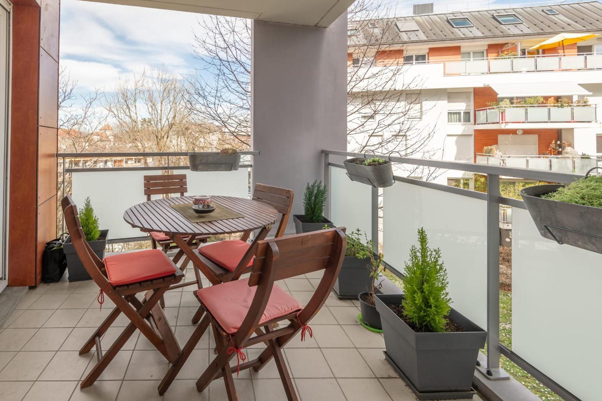 Joli T2 De 57 M Proche Lac Et Vieille Ville Annecy Exterior foto